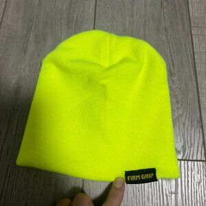 Firm Grip Beanie Winter Hat Bright Yellow Neon Green 63407